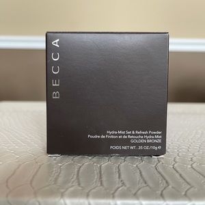 Becca Hydra-Mist Set & Refresh face & neck powder